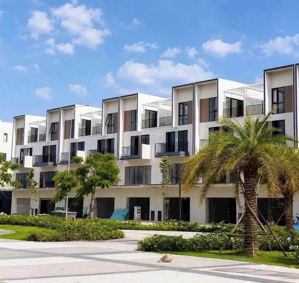 Cho thuê nhà khu khome new city mới 100% ở & mở vp gần tp thành phố mới bình dương