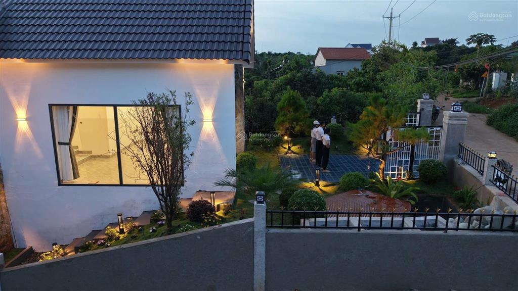 Bán village nhà vườn nghỉ dưỡng ven thành phố đà lạt. nhà vườn 3pn full nội thất view săn mây