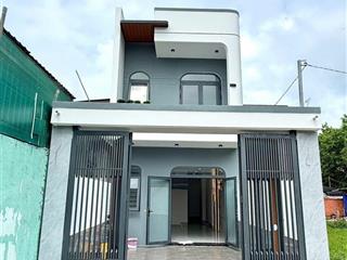 Cho thuê nhà mới 100% 3phòng ngủ phú mỹ gần siêu thị aeon mail tp. mới bình dương