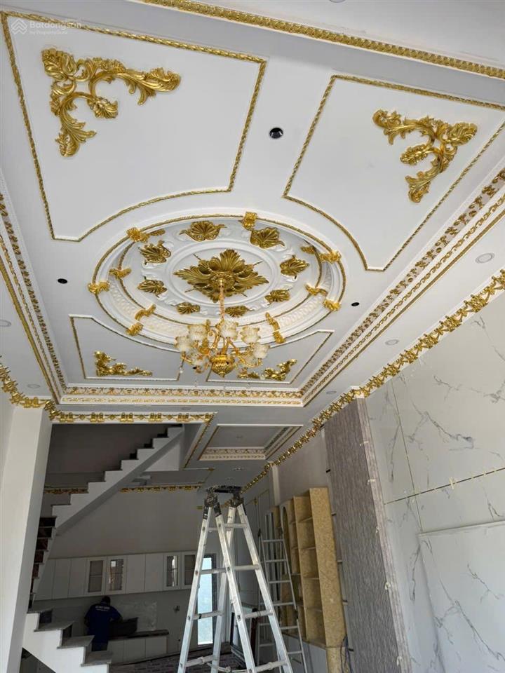 Cho thuê nhà 4 phòng ngủ mới 100% gần tp mới bình dương ở & mở văn phòng
