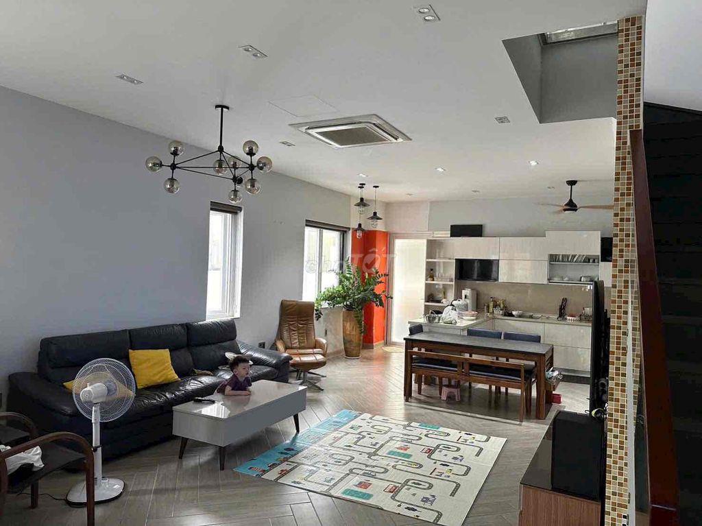 CHO THUÊ BIỆT THỰ FULL NT KHU COMPOUND Q9