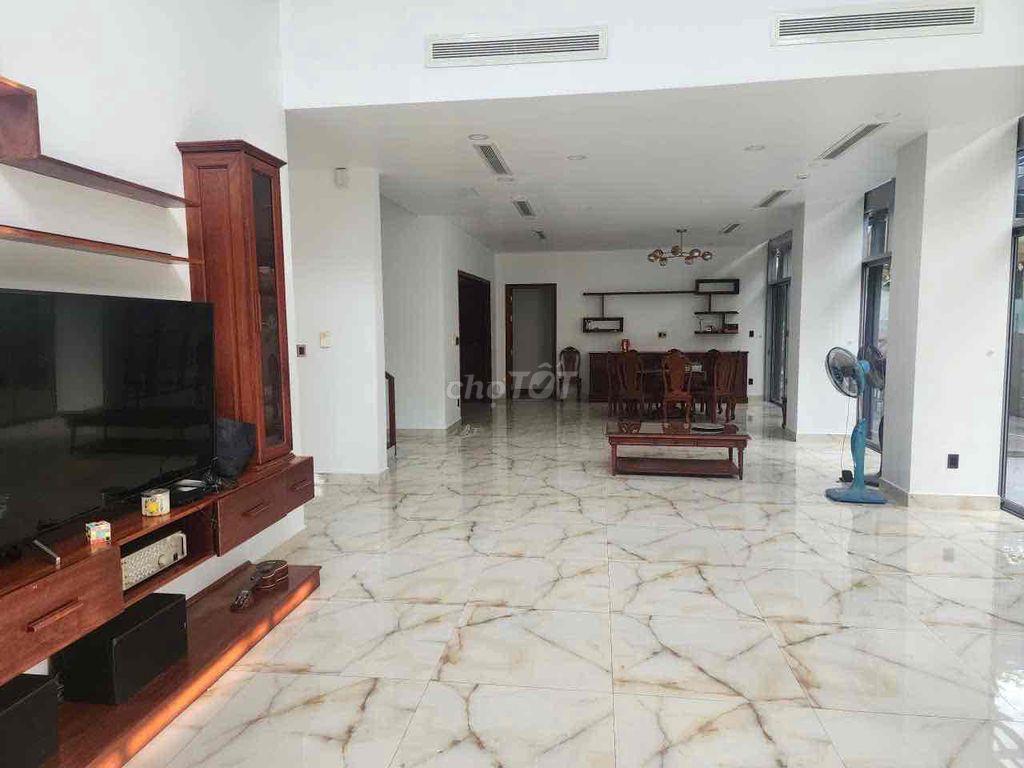 CHO THUÊ BIỆT THỰ GẦN 500m2 KHU COMPOUND LIÊN PHƯỜNG