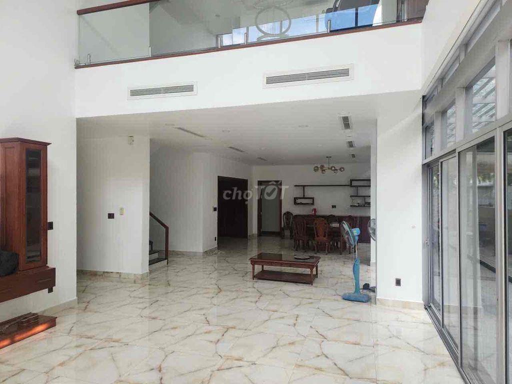 CHO THUÊ BIỆT THỰ GẦN 500m2 KHU COMPOUND LIÊN PHƯỜNG