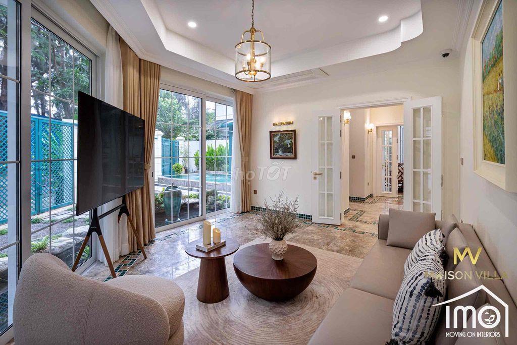 CHO THUÊ VILLA FULL NT HỒ BƠI THANG MÁY KDC LIÊN PHƯỜNG Q9