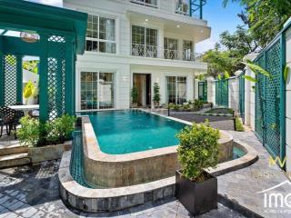 CHO THUÊ VILLA FULL NT HỒ BƠI THANG MÁY KDC LIÊN PHƯỜNG Q9