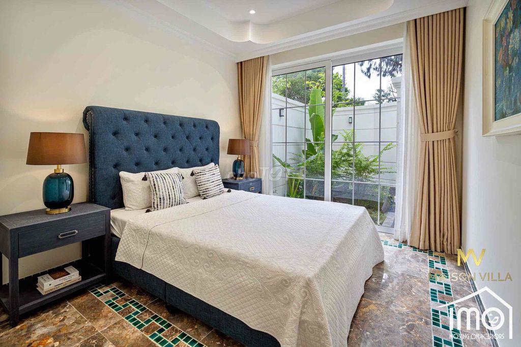 CHO THUÊ VILLA FULL NT HỒ BƠI THANG MÁY KDC LIÊN PHƯỜNG Q9