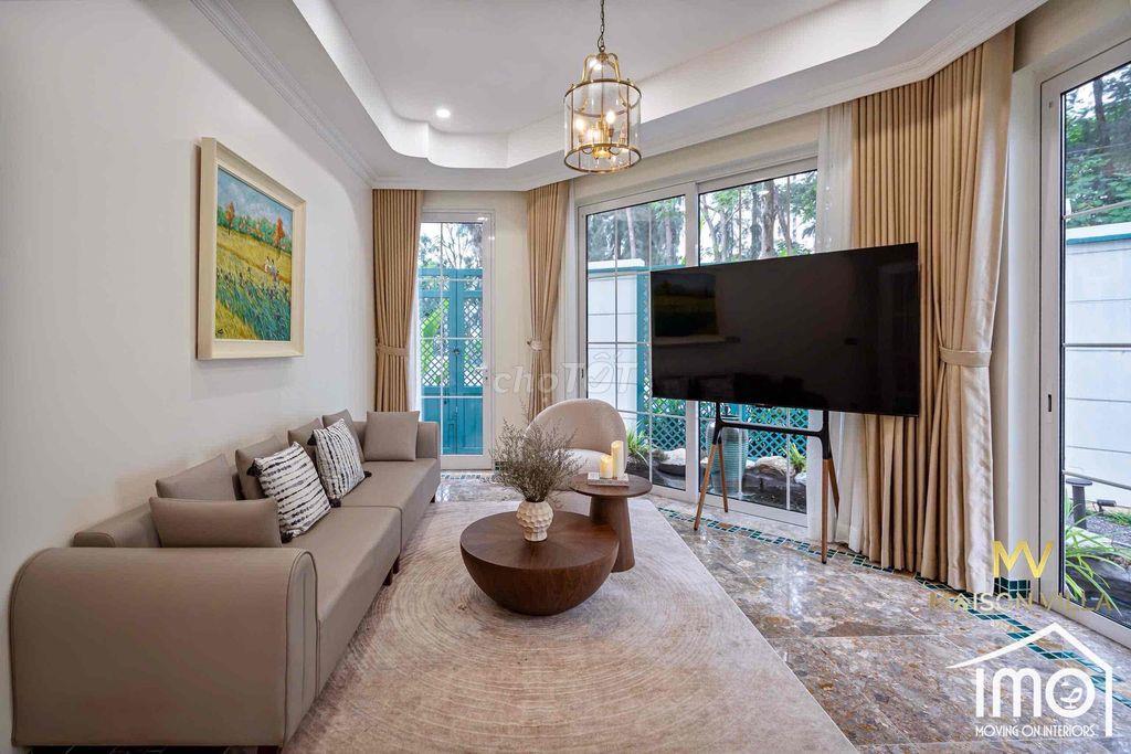 CHO THUÊ VILLA FULL NT HỒ BƠI THANG MÁY KDC LIÊN PHƯỜNG Q9