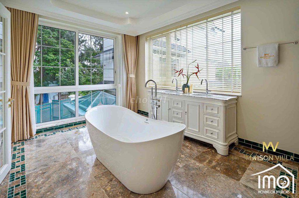 CHO THUÊ VILLA FULL NT HỒ BƠI THANG MÁY KDC LIÊN PHƯỜNG Q9