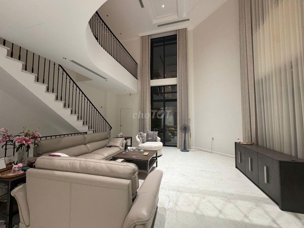 🏡 CHO THUÊ DINH THỰ CAO CẤP FULL NT ĐẸP MỚI 100% THẠNH MỸ LỢI QUẬN 2 