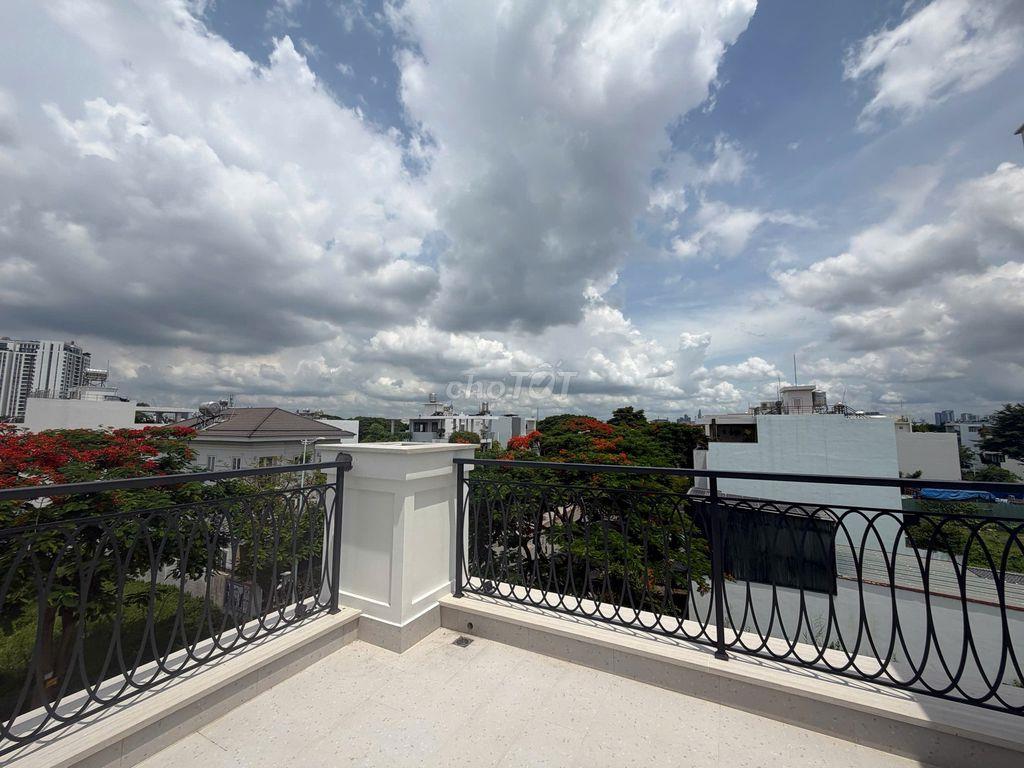 🏡 CHO THUÊ DINH THỰ CAO CẤP FULL NT ĐẸP MỚI 100% THẠNH MỸ LỢI QUẬN 2 