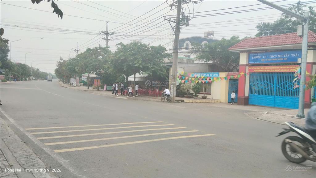 Đất tại ngã tư, đt 763, xuân thọ, xuân lộc, long khánh, đồng nai, làm trạm sạc xe điện 4.000m2