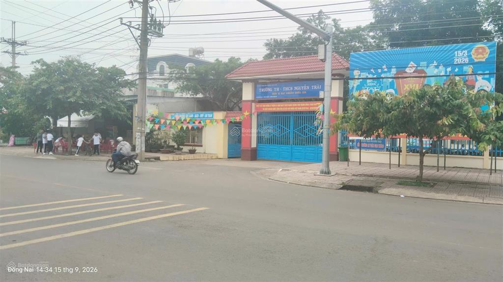 Đất tại ngã tư, đt 763, xuân thọ, xuân lộc, long khánh, đồng nai, làm trạm sạc xe điện 4.000m2