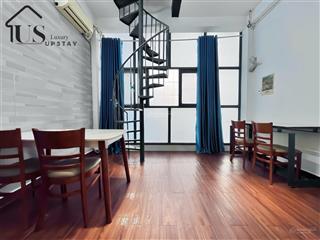 Căn hộ duplex 2 tầng  80 m2, ngay tòa nhà viettel, vòng xoay dân chủ cmt8, q10, có máy giặt riêng