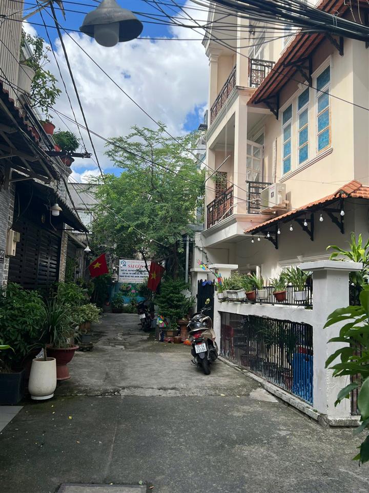 Cần bán nhà hẻm 588 huỳnh tấn phát, p. tân mỹ. giá tốt 5,8 tỷ.