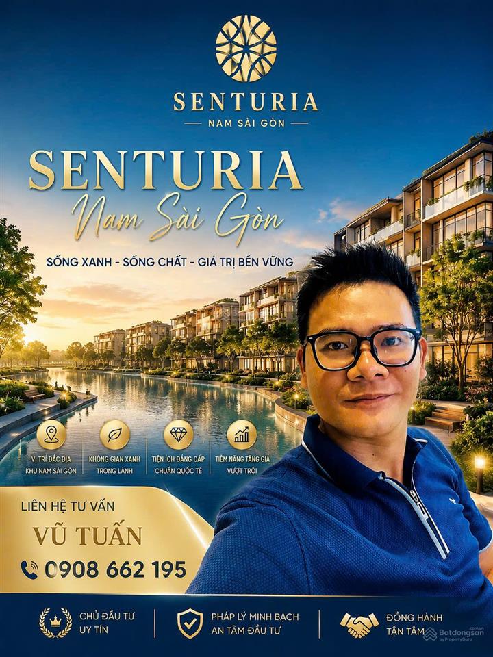 Senturia nam saì gòn  nhà phố đầu tư tốt nhất 2026