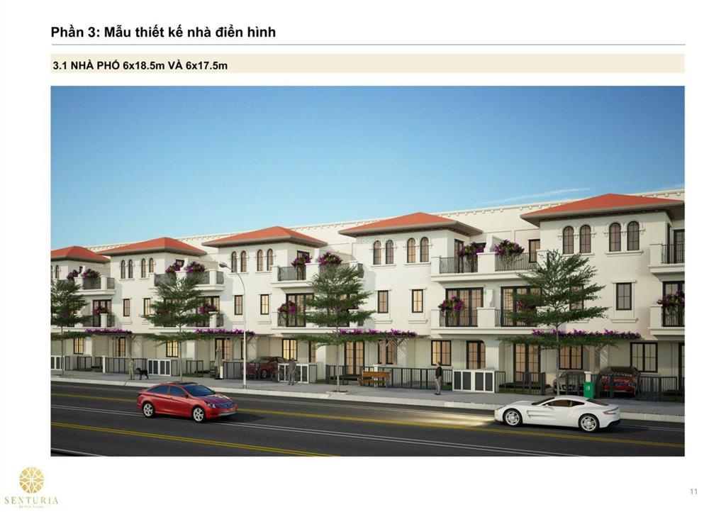 Senturia nam saì gòn  nhà phố đầu tư tốt nhất 2026