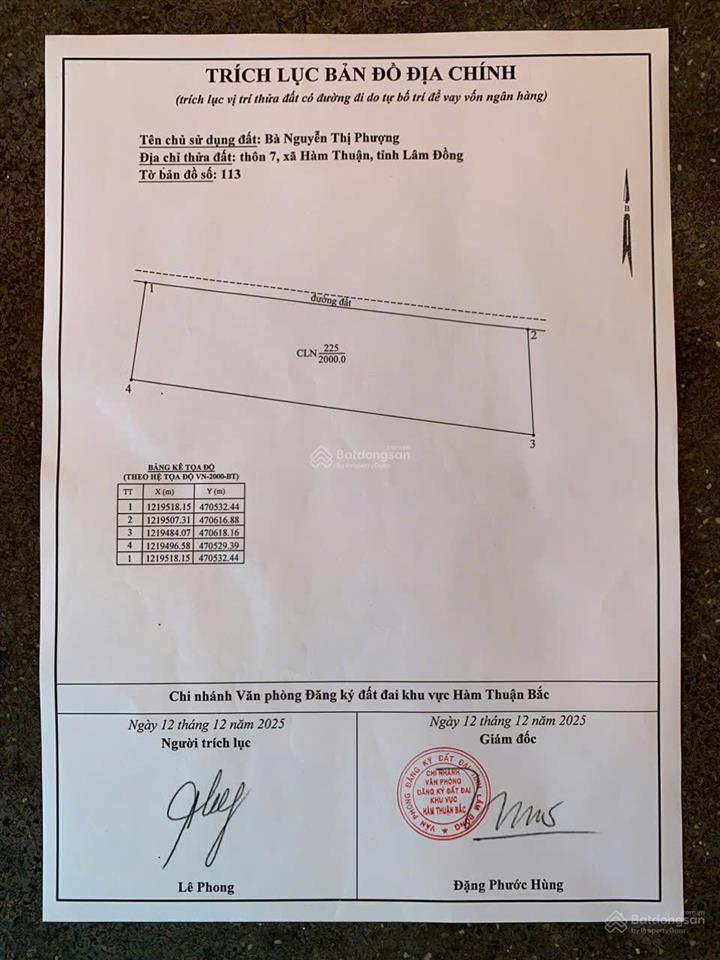 Cần bán đất hàm thuận đức gần sân bay phan thiết, đặc biệt có mạch nước tinh khiết