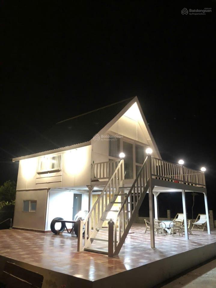 Đất có căn nhà sàn tại thung lũng sân bay phan thiết, thuộc xã hàm đức, bình thuận