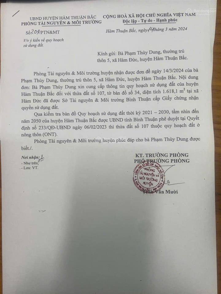 Đất có căn nhà sàn tại thung lũng sân bay phan thiết, thuộc xã hàm đức, bình thuận