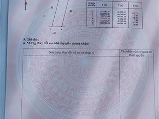 Chính chủ cần bán đất mặt tiền đường nhựa, gần biển hòa thắng