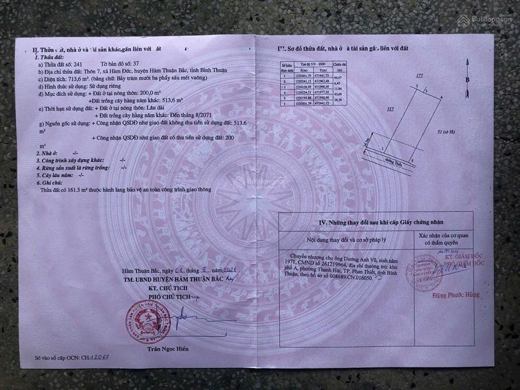 Bán nhà đang cho người nước ngoài thuê, mặt tiền đường nhựa 715 gần sân bay phan thiết