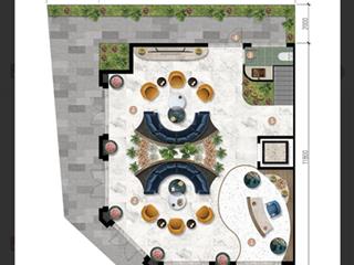 Chính chủ bán căn góc 3 tầng mặt tiền đường d6 và d22 rộng 16  20m charmora city  sun nha trang