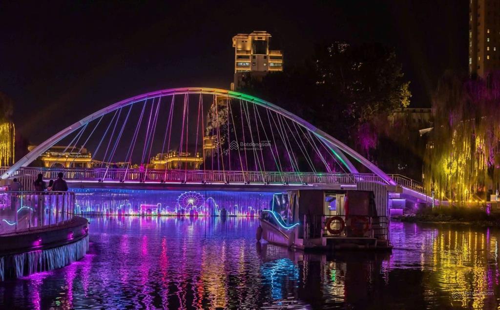 Biệt thự song lập hướng đông nam gần sông trục đường d18 thông thoáng giá cđt  sun nha trang