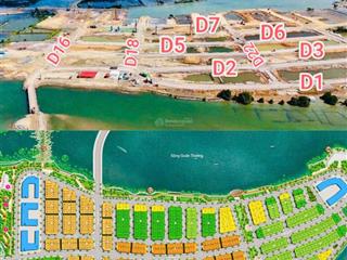 Shophouse 5 tầng mặt tiền đường 27m kết nối với khu dân cư hiện hữu tại charmora city  sun nha tra