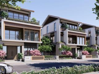 Biệt thự đơn lập view công viên nghỉ dưỡng hướng đông nam charmora city  sun nha trang giá cđt