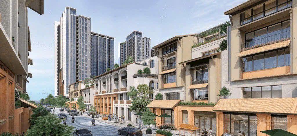 Tiết kiệm ngay 2 tỷ 617 khi sở hữu nhà phố ngang 7,5m tại dự án charmora city  sun nha trang