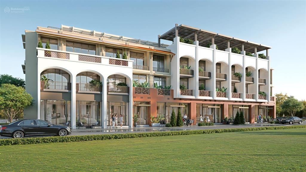 Tiết kiệm ngay 2 tỷ 617 khi sở hữu nhà phố ngang 7,5m tại dự án charmora city  sun nha trang