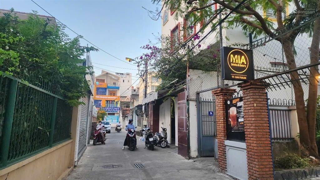 Bán đất 2 mặt tiền tặng nhà mặt đường hải nam 337,8m2, ngang 9m giá 23,6 tỷ
