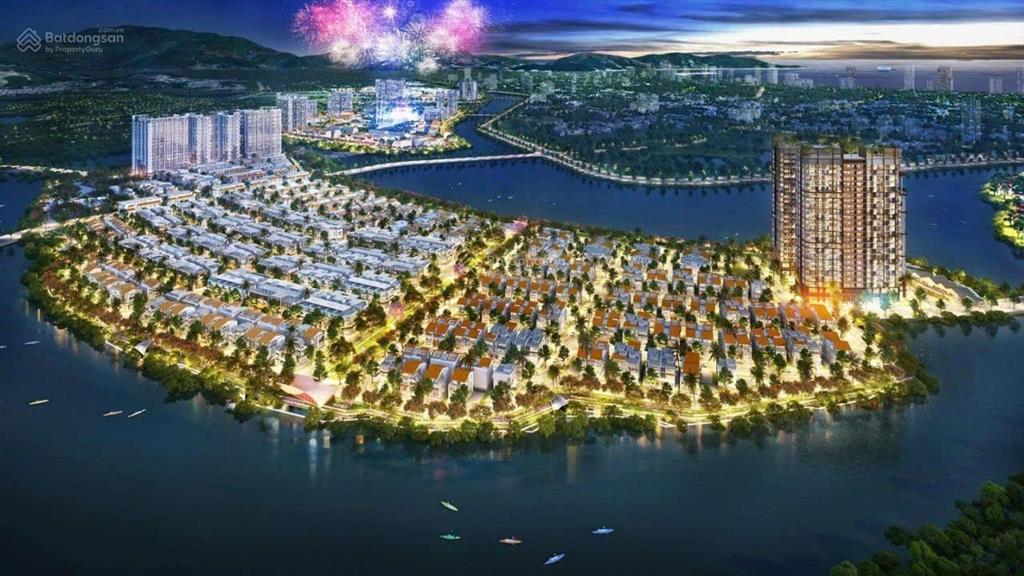 Căn 3 tầng xẻ khe 2 mặt tiền  ngang 9m townhouse charmora city  sun nha trang giá gốc cđt