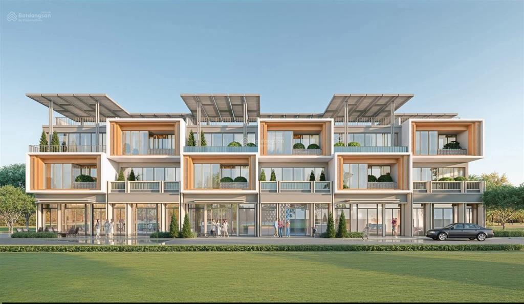 Căn 3 tầng xẻ khe 2 mặt tiền  ngang 9m townhouse charmora city  sun nha trang giá gốc cđt