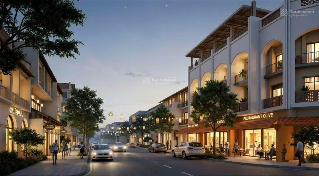 Căn lk xẻ khe 3 tầng tam lộc d666 trục đường d6 rộng 20m charmora city  sun nha trang giá cđt