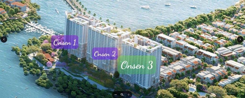 Căn 1pn + tầng 22 mã căn o22222 toà the onsen 2  charmora city sun nha trang giá gốc cđt sun grou