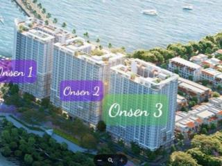 Căn 1pn + tầng 22 mã căn o22222 toà the onsen 2  charmora city sun nha trang giá gốc cđt sun grou
