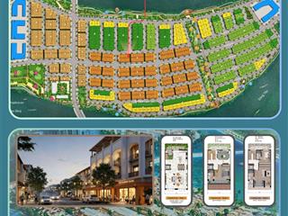 Siêu phẩm nhà phố 3 tầng d734 135m2 xẻ khe ngang 9m hiếm có tại charmora city  sun nha trang