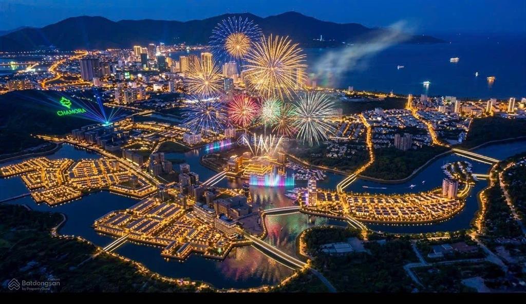 Căn góc 3pn ch28  90m2 view sông, view biệt thự the onsen 2  charmora city nha trang chỉ 7,7 tỷ