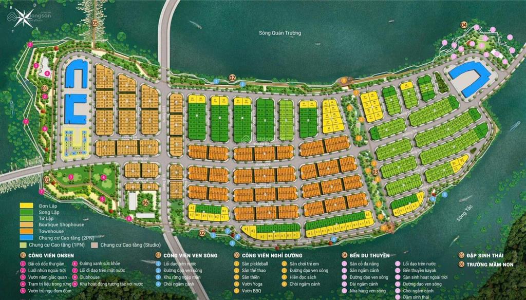 Căn hoa hậu view quảng trường  pháo hoa toà the onsen 3 charmora city nha trang