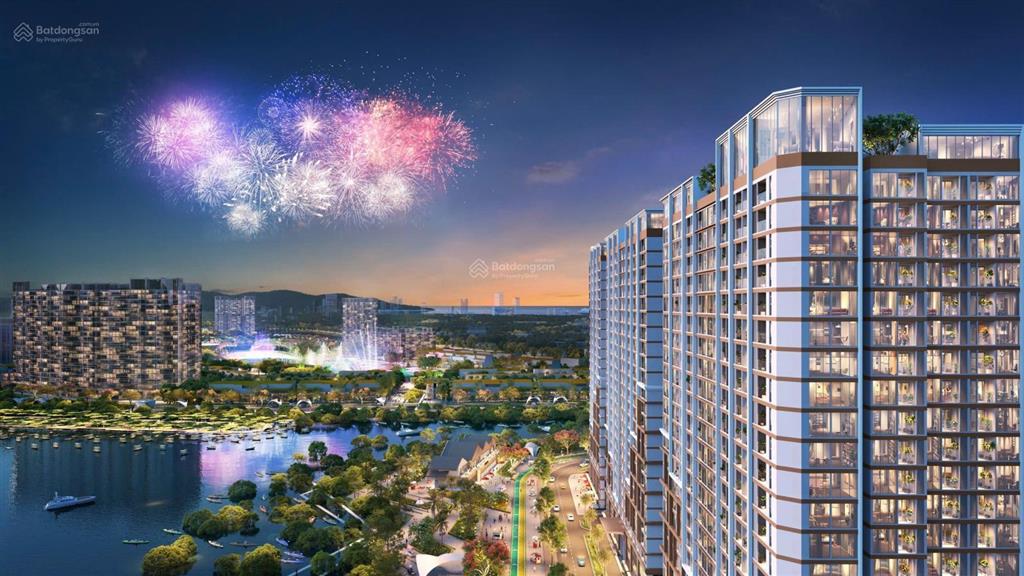 Cơ hội sở hữu toà căn hộ sở hữu lâu dài cuối cùng tại charmora city nha trang view pháo hoa