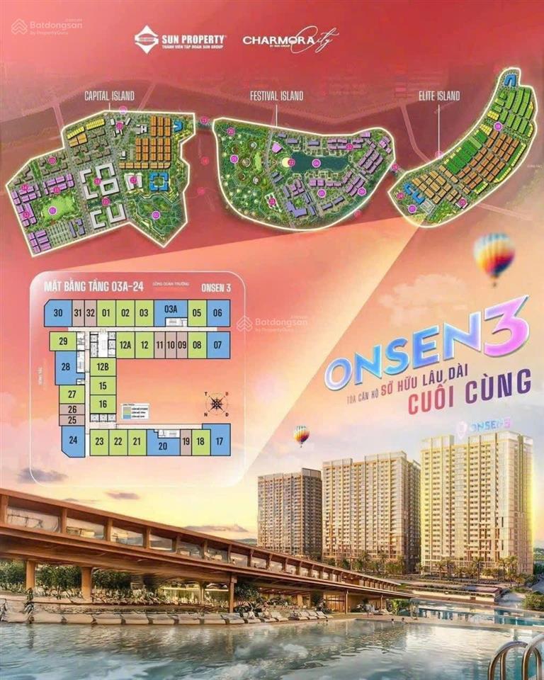 Cơ hội sở hữu toà căn hộ sở hữu lâu dài cuối cùng tại charmora city nha trang view pháo hoa