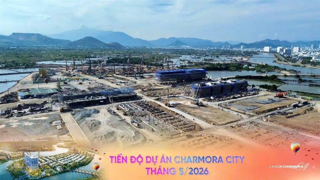 Sở hữu ngay townhouse 3 tầng, ngang 7,5m  d257 tại charmora city nha trang giá chỉ từ 12 tỷ 431tr