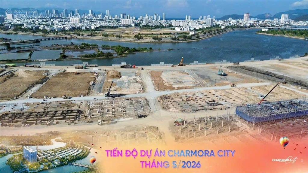 Sở hữu ngay townhouse 3 tầng, ngang 7,5m  d257 tại charmora city nha trang giá chỉ từ 12 tỷ 431tr