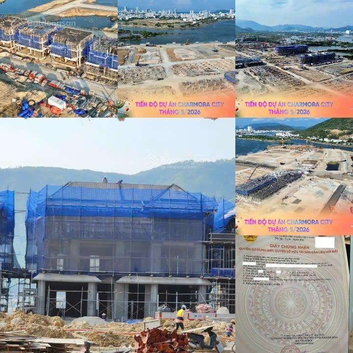 Áp dụng chính sách sun early key thanh toán 70% nhận nhà  thấp tầng charmora city nha trang