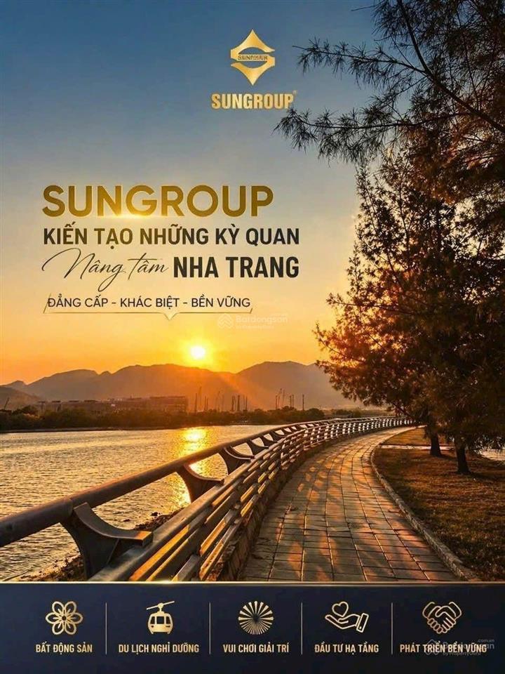 Áp dụng chính sách sun early key thanh toán 70% nhận nhà  thấp tầng charmora city nha trang