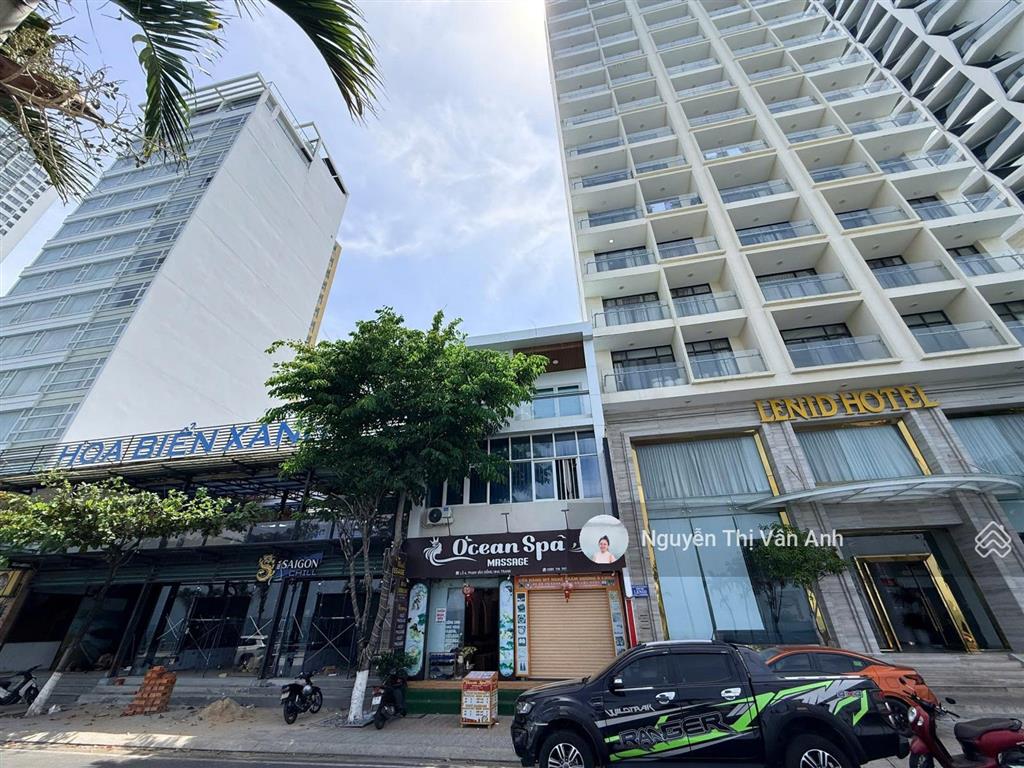 Bán nhà 2 mặt tiền trước sau trực diện biển, mặt tiền đường phạm văn đồng, phường bắc nha trang