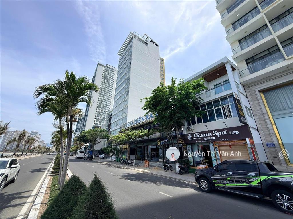 Bán nhà 2 mặt tiền trước sau trực diện biển, mặt tiền đường phạm văn đồng, phường bắc nha trang