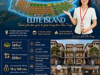 Duy nhất căn biệt thự tứ lập  dự án charmora city  sun group nha trang giá gốc chủ đầu tư