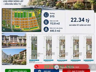 Boutique shophouse 5 tầng sở hữu mặt tiền vàng trục đường 25m, đón dòng tiền tại charmora city